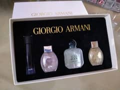 Giorgio Armani perfume kit orignal branded