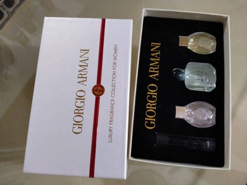 Giorgio Armani perfume kit orignal branded 1