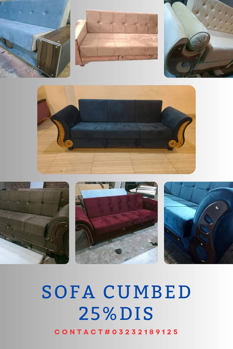 Sofa Cumbed Ten Years Guarantee 5