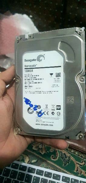 computer Harddisk 1000 gb 0