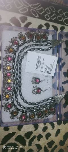 Afghani Jewellery set for sale 0