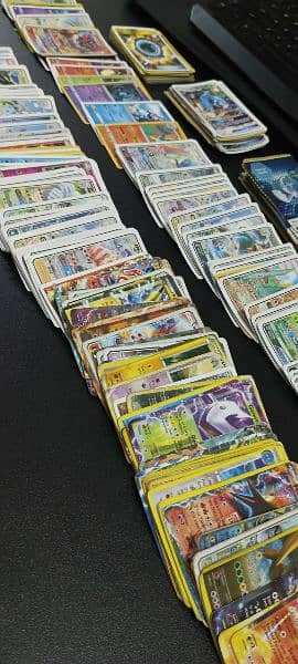 Pokemon cards collection 1