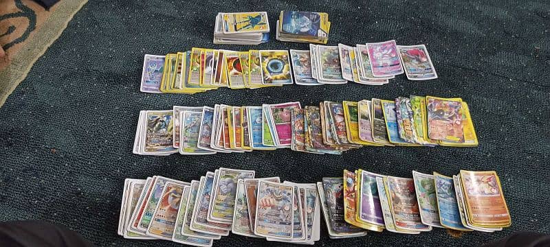 Pokemon cards collection 2