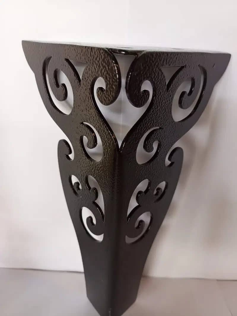 sofa legs, table legs, modern design, cnc cutting laser, wall brackets 11