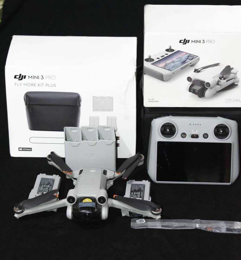 dji mini 3 pro rc Smart Countroller plus combo kit 2