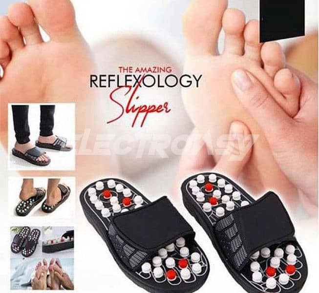 Reflex Chappal Foot Massager 0