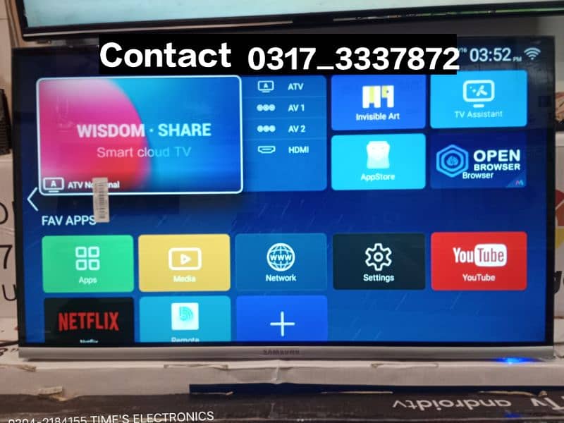 New 32 inch android smart led tv new model 2024 0