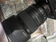 Sony 35mm GM 1.4 lens
