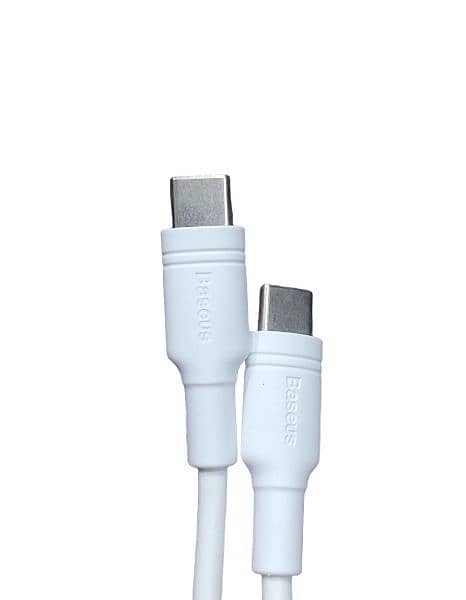 Baseus Cafule Series Type-C PD2.0 60W Charging Cable 1M(Pouch Packing) 2