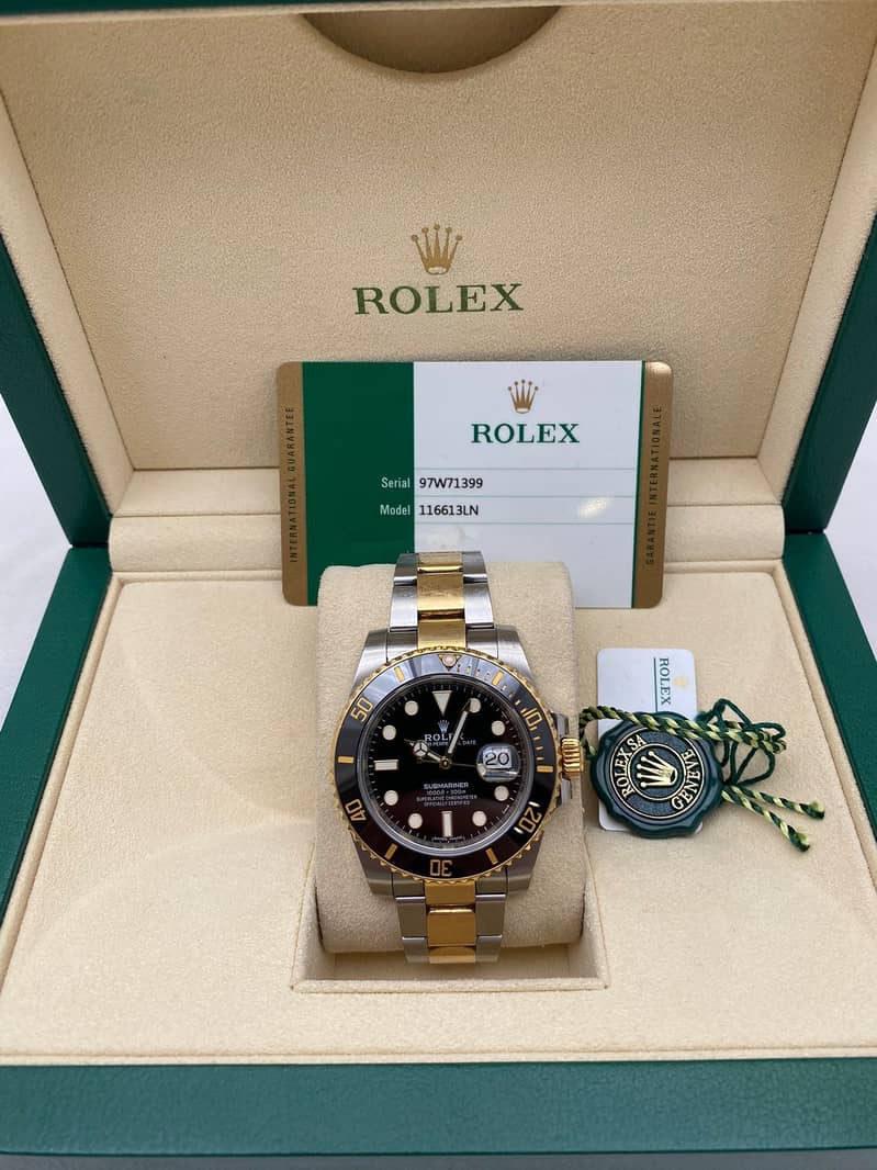 Most Trusted BUYER In Swiss Made Watches ALI ROLEX New Used We Deal 3