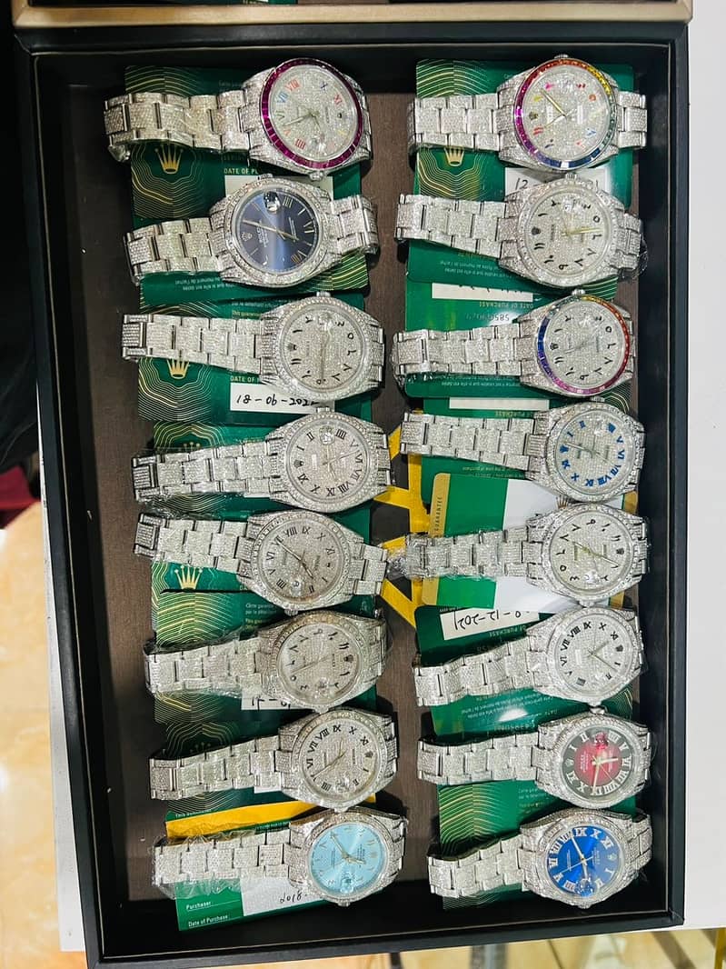 Most Trusted BUYER In Swiss Made Watches ALI ROLEX New Used We Deal 6