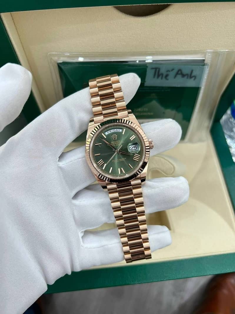 Most Trusted BUYER In Swiss Made Watches ALI ROLEX New Used We Deal 13