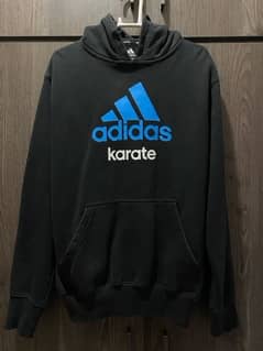 Original Adidas Karate Fleece Hoodie