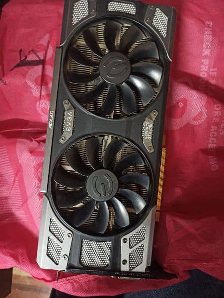 EVGA geforce Gtx 1080 Ftw 6