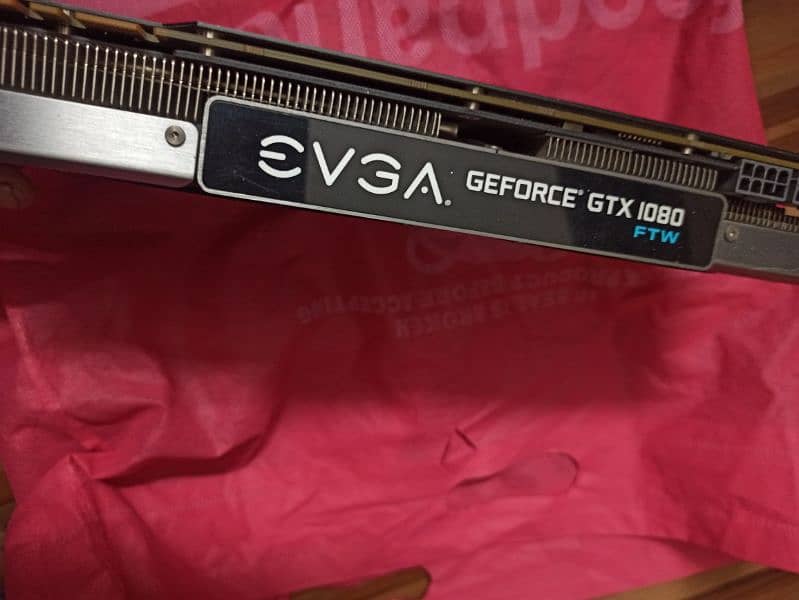 EVGA geforce Gtx 1080 Ftw 5