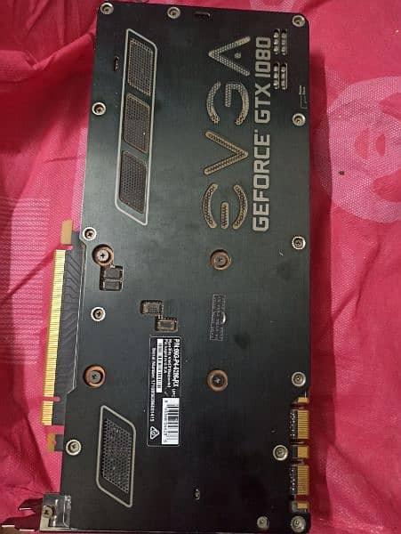 EVGA geforce Gtx 1080 Ftw 7