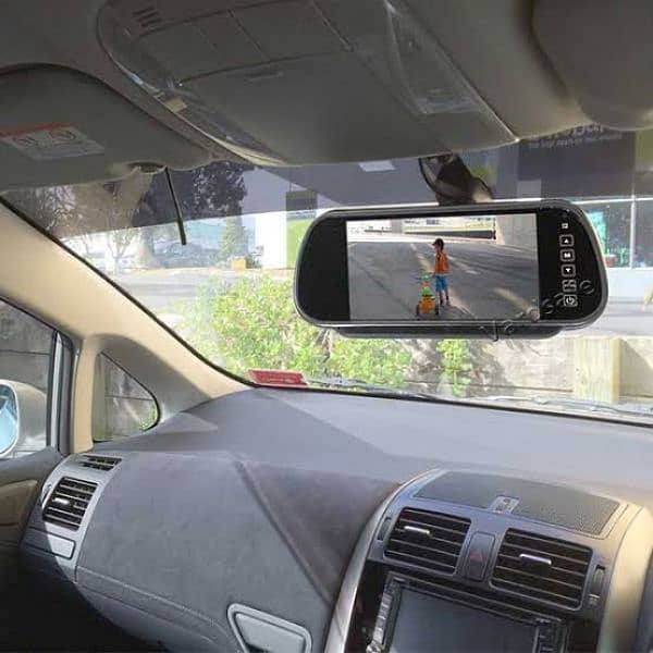 Car Vehicle Wireless Rear View Camera with LCD Screen 14