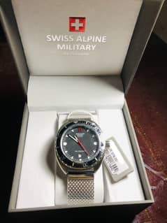 Swiss Alpine Military Watch