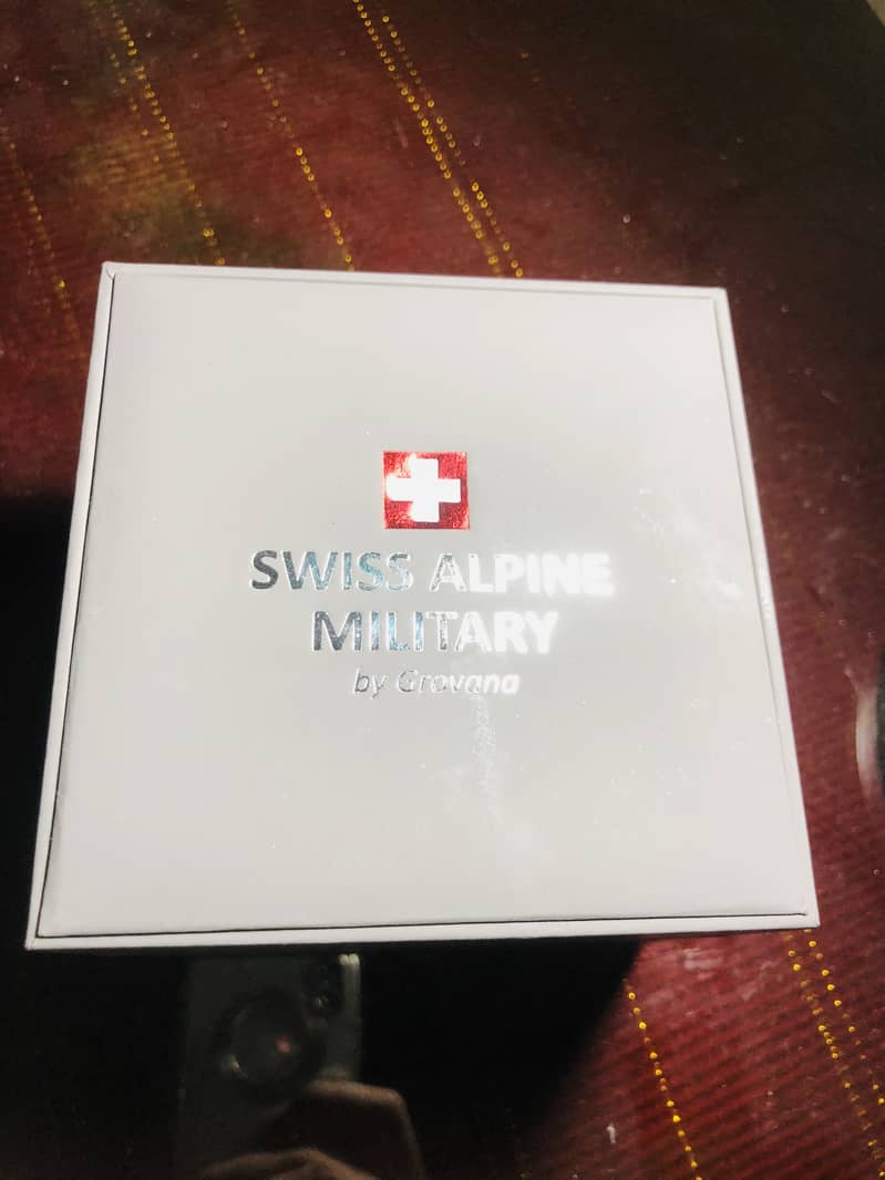 Swiss Alpine Military Watch 4