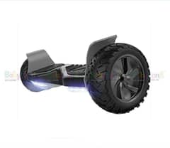 SWAGTRON T6 OFF-ROAD Hoverboard - 10" Wheel, with Auto Balancing and B