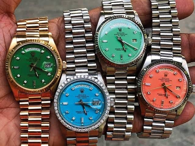 Orignal Luxuries Watches We Deal Rolex Omega Cartier  Original Luxurie 16