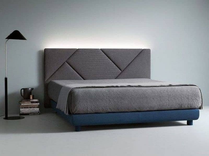 bed set | side tables | Wardrobe | wooden bed set | home furniture 7