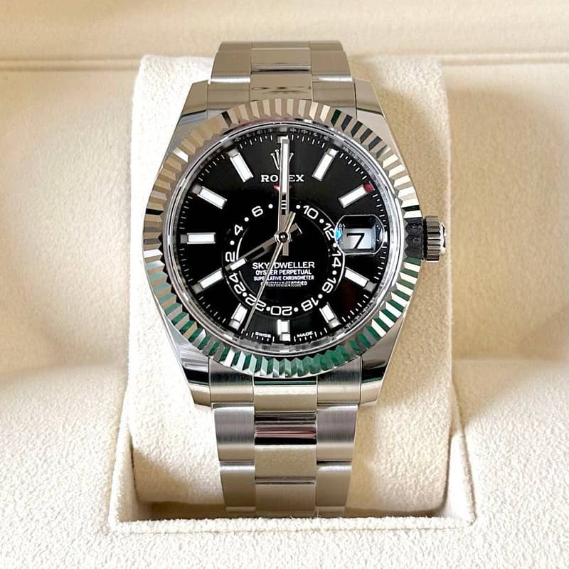 Most Trusted BUYER In Swiss Made Watches ALI ROLEX New Used We Deal 6