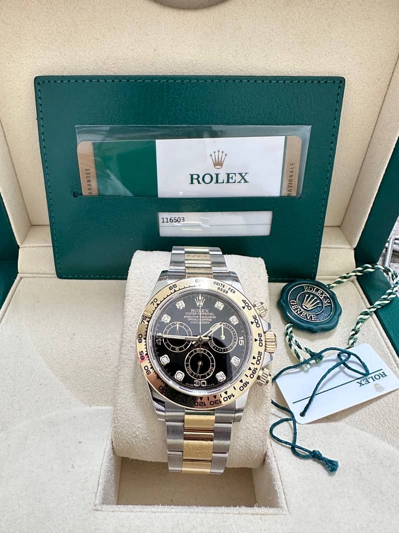 Most Trusted BUYER In Swiss Made Watches ALI ROLEX New Used We Deal 10