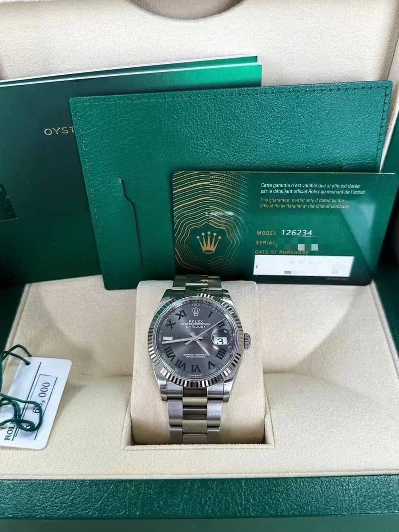 Most Trusted BUYER In Swiss Made Watches ALI ROLEX New Used We Deal 14