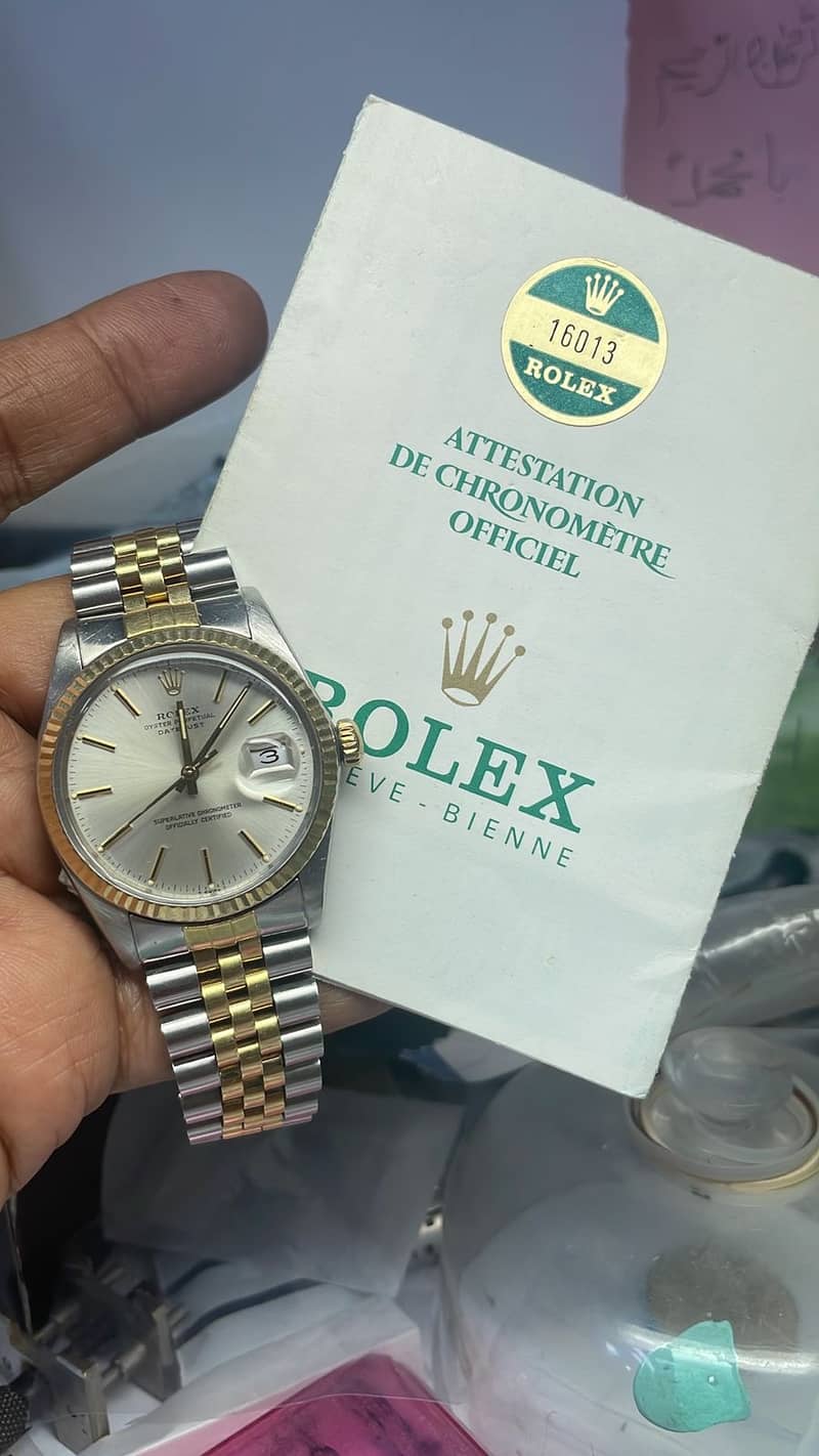 Most Trusted BUYER In Swiss Made Watches ALI ROLEX We Deal New Used 10