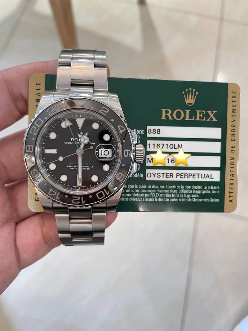 Most Trusted BUYER In Swiss Made Watches ALI ROLEX We Deal New Used 14