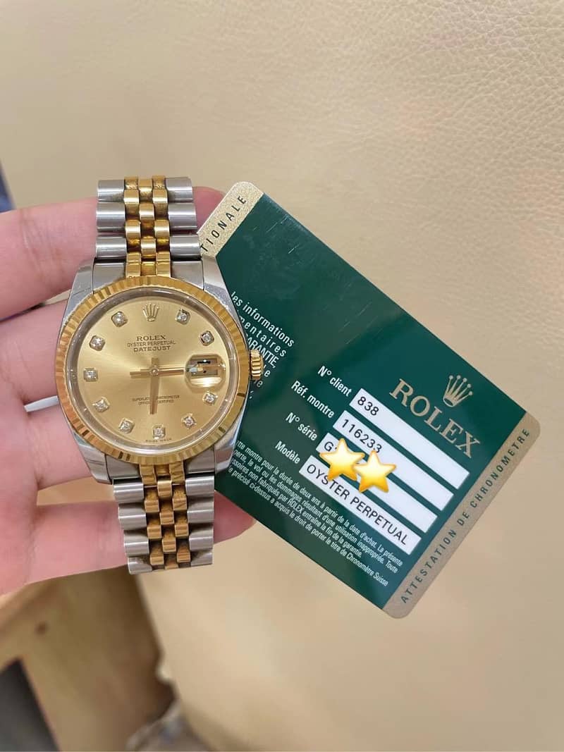 Most Trusted BUYER In Swiss Made Watches ALI ROLEX We Deal New Used 15