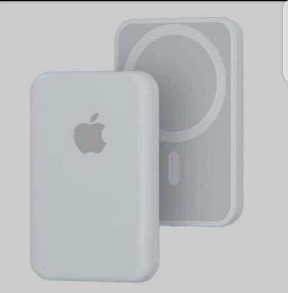 Apple Magsafe Wireless Power Bank For Iphone 5000mAh 20W Fast Charging 0