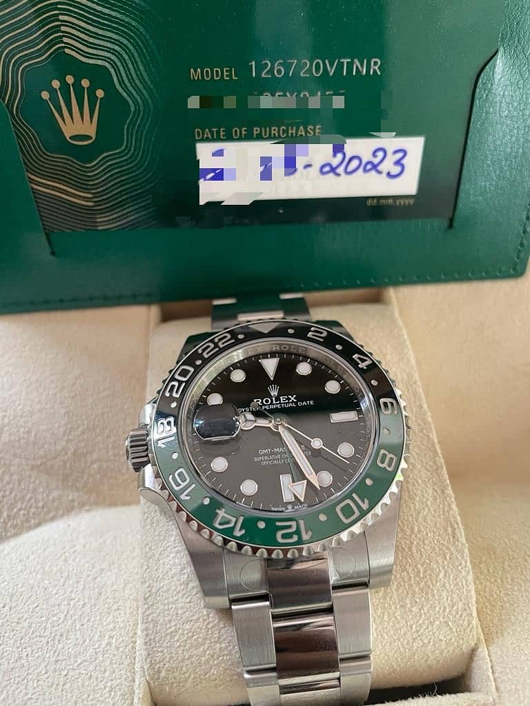 Most Trusted Name In Swiss Watches ALI ROLEX We deal New Used Vintage 7