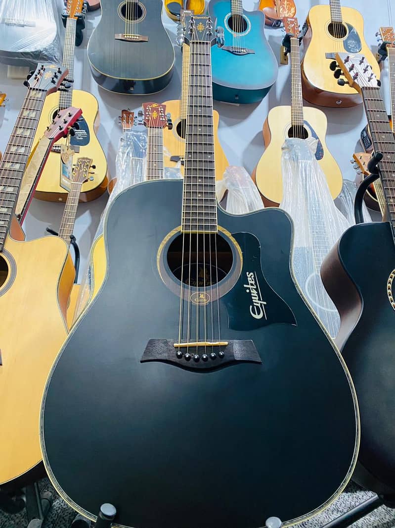 Fender Taylor Yamaha Acoustic Electric guitars violins ukuleles 15
