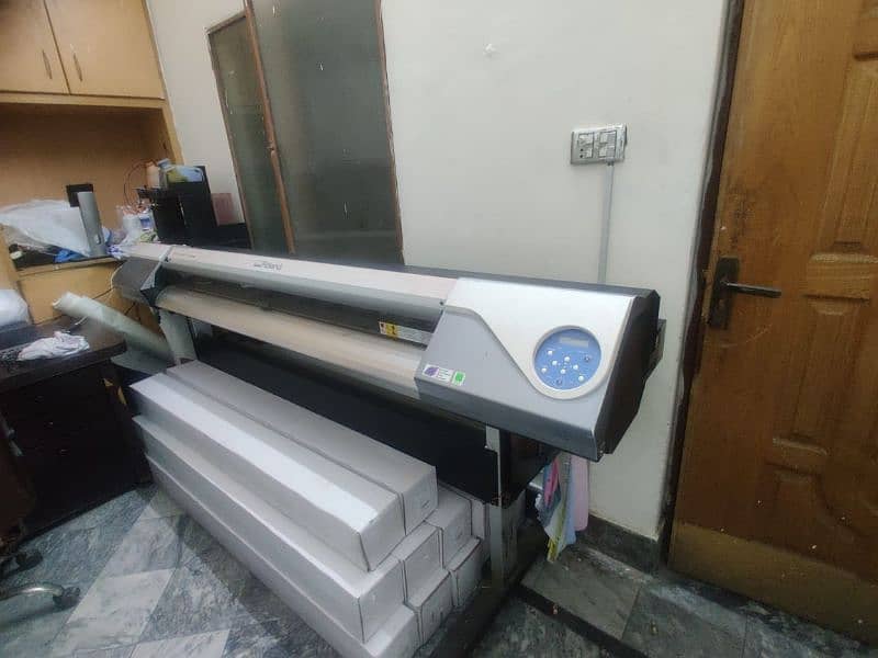 Flex / Sublimation printer  Roland Re-640 Made in Japan avail 0