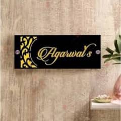 House NamePlate & Others House wall Decorations 03161126921