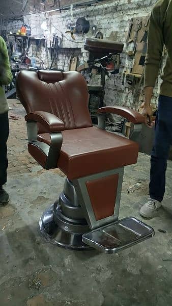 Saloon chairs | shampoo unit | massage bed | pedicure | saloon trolly 5