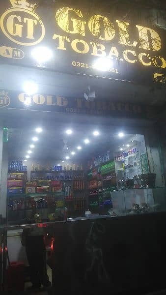 Gold Pan shop
