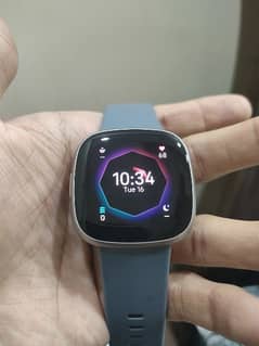 Fitbit Versa 4 with 2 Extra bands Complete Box