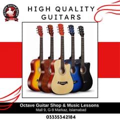 High Quality Acoustic  Guitars