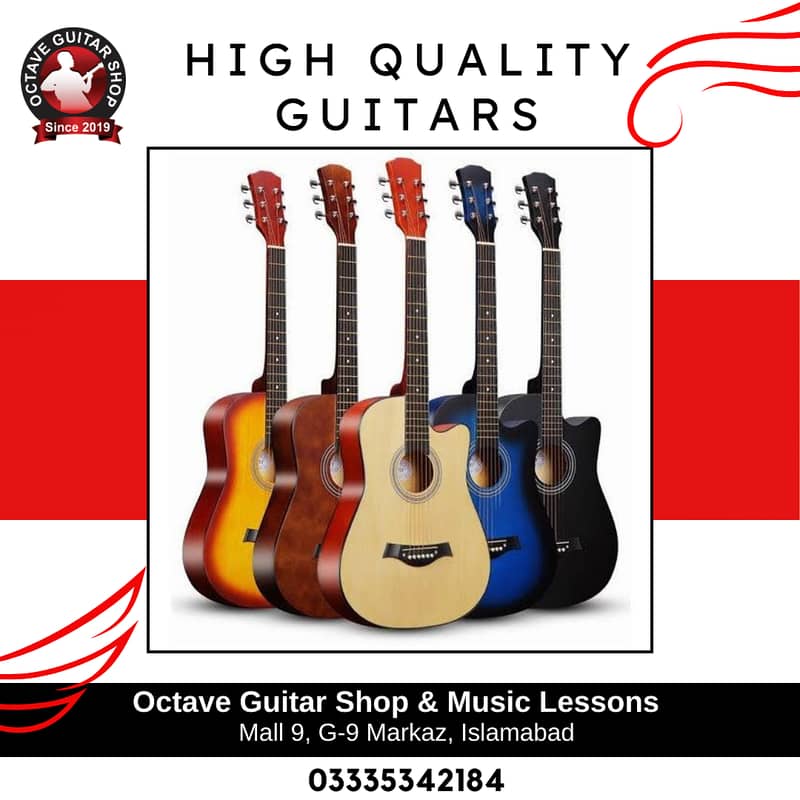 High Quality Acoustic  Guitars 0