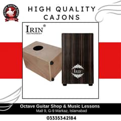 High Quality Cajons at Octave Guitar Shop 0