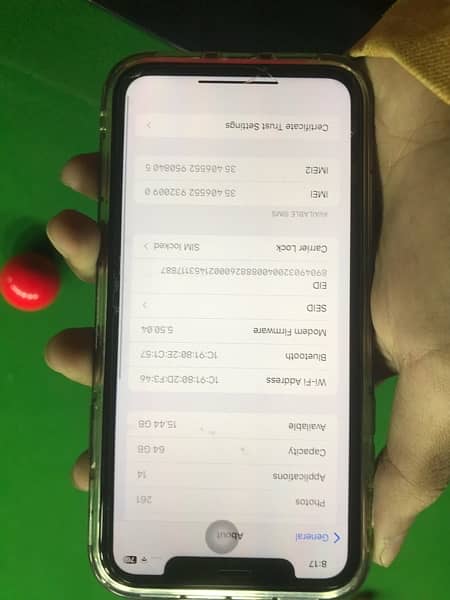 iphone Xr non pta water pack 10/10 conditon all ok 5