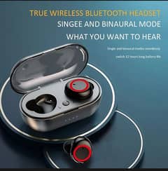 Y50 Wireless Bluetooth Headphones Hifi Stereo