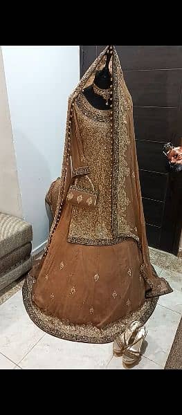 new Bridal dress Tariq road branded 6