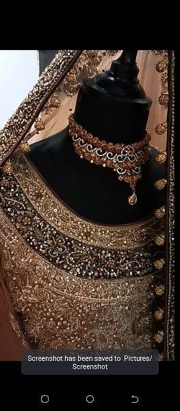 new Bridal dress Tariq road branded 8