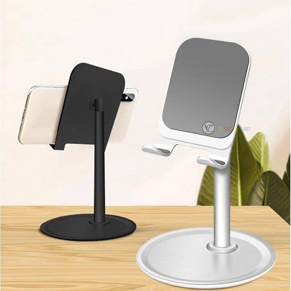 Desktop Support Phone Holder Adjustable for Tablets and Mobile Phones 0