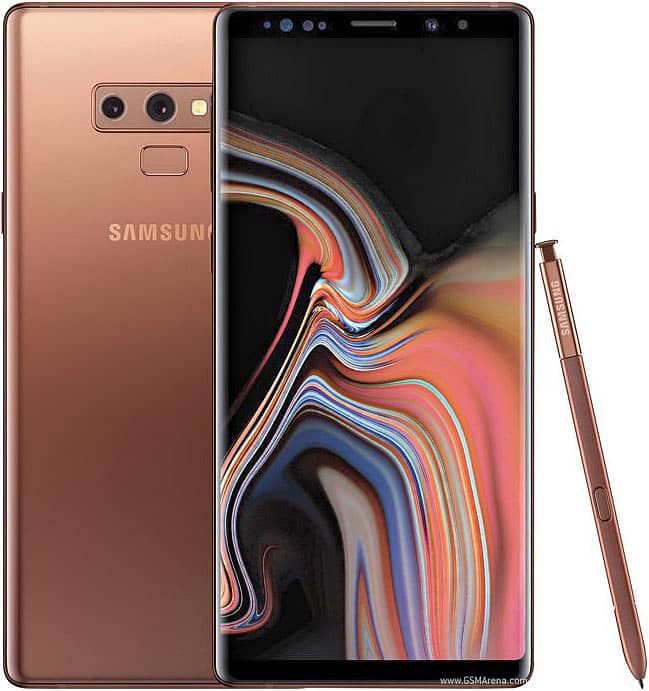 Samsung galaxy Note 9 4