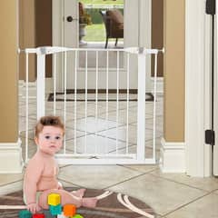 Baby safety Gate Safety Barrier Safety Gate 79cm to 86cm